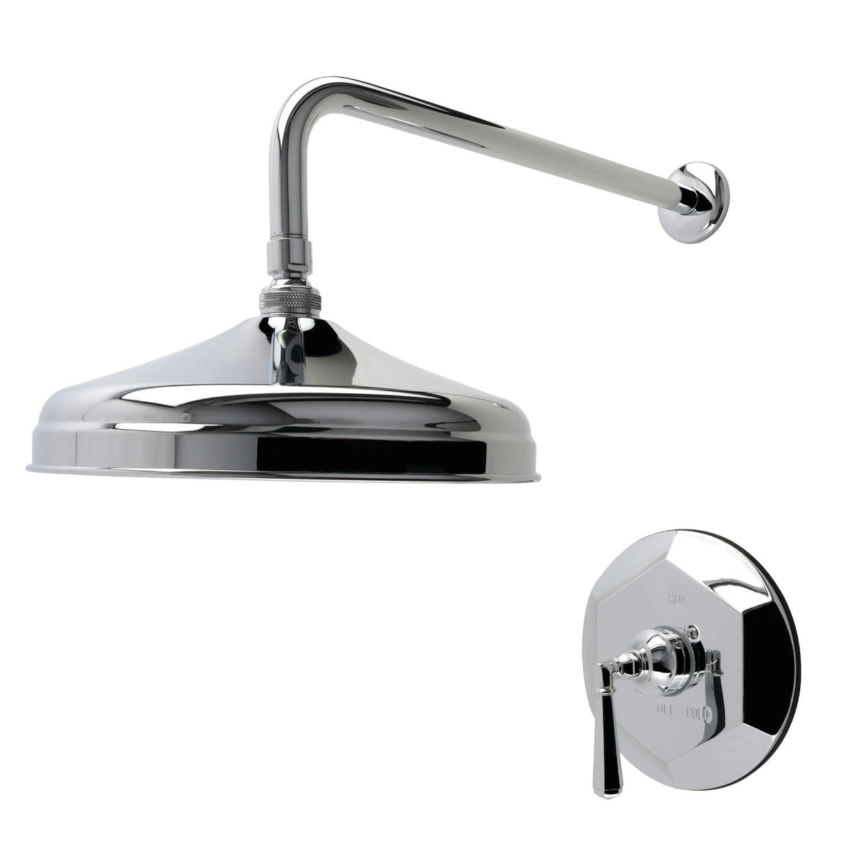 Metropolitan Single-Handle Shower Faucet, Trim Only, Polished Chrome