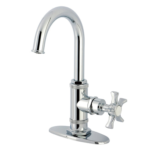 Hamilton One-Handle 1-Hole Deck Mount Bar Faucet, Polished Chrome