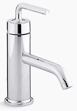 Kohler Purist Single-Handle Bathroom Faucet, Polished Chrome
