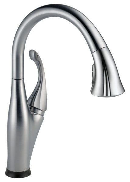 Delta Addison Pull-Down Kitchen Faucet, Arctic Stainless