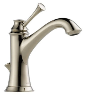 Brizo Baliza Single-Handle Bathroom Faucet, Polished Nickel