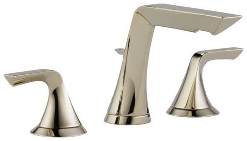 Brizo Sotria Two-Handle Widespread Bathroom Faucet, Polished Nickel