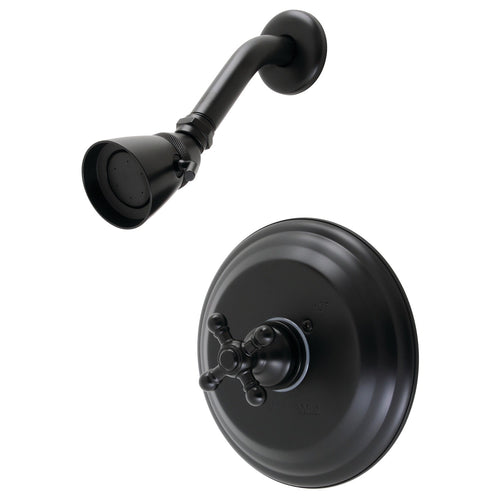 Metropolitan Single-Handle Pressure Balanced Shower Faucet, Matte Black