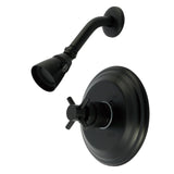 Concord Single-Handle Pressure Balanced Shower Faucet, Matte Black