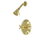 Metropolitan Single-Handle Pressure Balanced Shower Faucet, Polished Brass