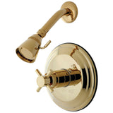 Concord Single-Handle Pressure Balanced Shower Faucet, Polished Brass