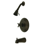 Metropolitan Single-Handle Pressure Balanced Tub and Shower Faucet, Oil Rubbed Bronze