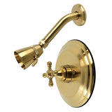 Metropolitan Single-Handle Pressure Balanced Shower Faucet, Brushed Brass