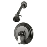 Restoration Single-Handle Pressure Balanced Shower Faucet, Oil Rubbed Bronze