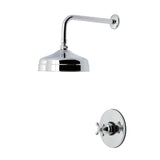 Metropolitan Single-Handle Pressure Balanced Shower Faucet, Polished Chrome