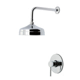 Concord Single-Handle Pressure Balanced Shower Faucet, Polished Chrome