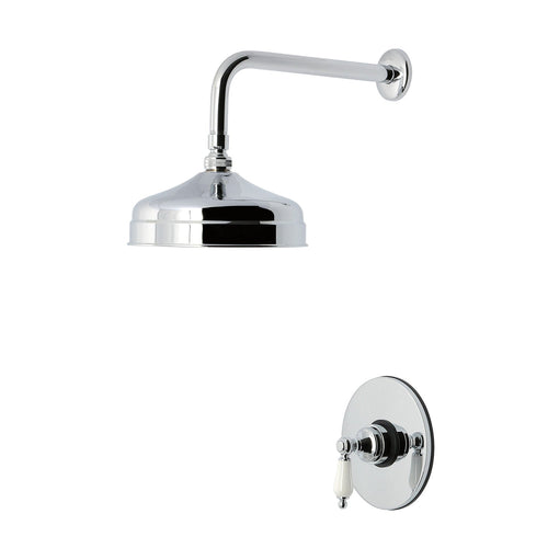 Single-Handle Pressure Balanced Shower Faucet, Polished Chrome