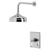 Single-Handle Pressure Balanced Shower Faucet, Polished Chrome