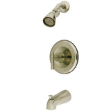Manhattan Single-Handle Pressure Balanced Tub and Shower Faucet, Brushed Nickel