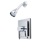 Concord Single-Handle Pressure Balanced Shower Faucet, Polished Chrome