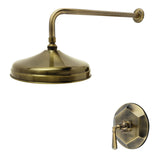 Metropolitan Single-Handle Shower Faucet, Trim Only, Antique Brass