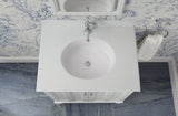 Kohler Verticyl Oval Undermount Bathroom Sink, White - view 3