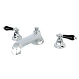 Duchess Two-Handle 3-Hole Deck Mount Roman Tub Faucet, Polished Chrome