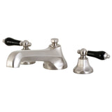 Duchess Two-Handle 3-Hole Deck Mount Roman Tub Faucet, Brushed Nickel