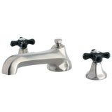 Duchess Two-Handle 3-Hole Deck Mount Roman Tub Faucet, Brushed Nickel