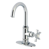 Hamilton One-Handle 1-Hole Deck Mount Bar Faucet, Polished Chrome