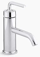 Kohler Purist Single-Handle Bathroom Faucet, Polished Chrome