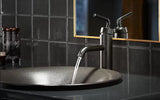 Kohler Purist Single-Handle Bathroom Faucet, Polished Chrome - view 2