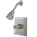 Victorian Single-Handle Pressure Balanced Shower Faucet, Brushed Nickel