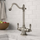 Point of Use Instant Hot/Cold Water Drinking Faucet with Traditional Swivel Spout, Brushed Nickel - view 5