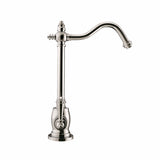 Point of Use Instant Hot/Cold Water Drinking Faucet with Traditional Swivel Spout, Polished Nickel - view 2