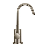 Point of Use Instant Hot/Cold Water Drinking Faucet with Gooseneck Swivel Spout, Brushed Nickel - view 2