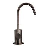 Point of Use Instant Hot/Cold Water Drinking Faucet with Gooseneck Swivel Spout, Oil Rubbed Bronze - view 2