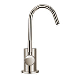 Point of Use Instant Hot/Cold Water Drinking Faucet with Gooseneck Swivel Spout, Polished Nickel - view 2