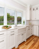 Vintage III Plus single hole, single lever faucet with a pull-out spray head, Polished Chrome - view 6