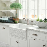Vintage III Plus single lever faucet with traditional swivel spout and solid brass side spray, Brushed Nickel