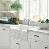 Vintage III Plus single lever faucet with traditional swivel spout and solid brass side spray, Polished Chrome