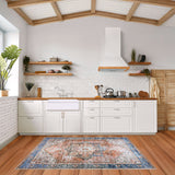 Farmhaus Fireclay Quatro Alcove Large Reversible Sink with Decorative 2 ½" Lip on One Side and 2" Lip on the Opposite Side, White - view 7
