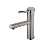 Waterhaus Lead-Free Solid Stainless Steel Single lever Elevated Lavatory Faucet, Brushed Stainless Steel - view 10
