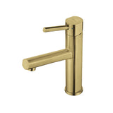Waterhaus Lead-Free, Solid Stainless Steel Single lever Elevated Lavatory Faucet, Matte Black - view 2
