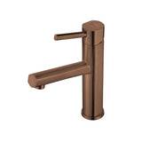 Waterhaus Lead-Free Solid Stainless Steel Single lever Elevated Lavatory Faucet, Brushed Stainless Steel - view 7