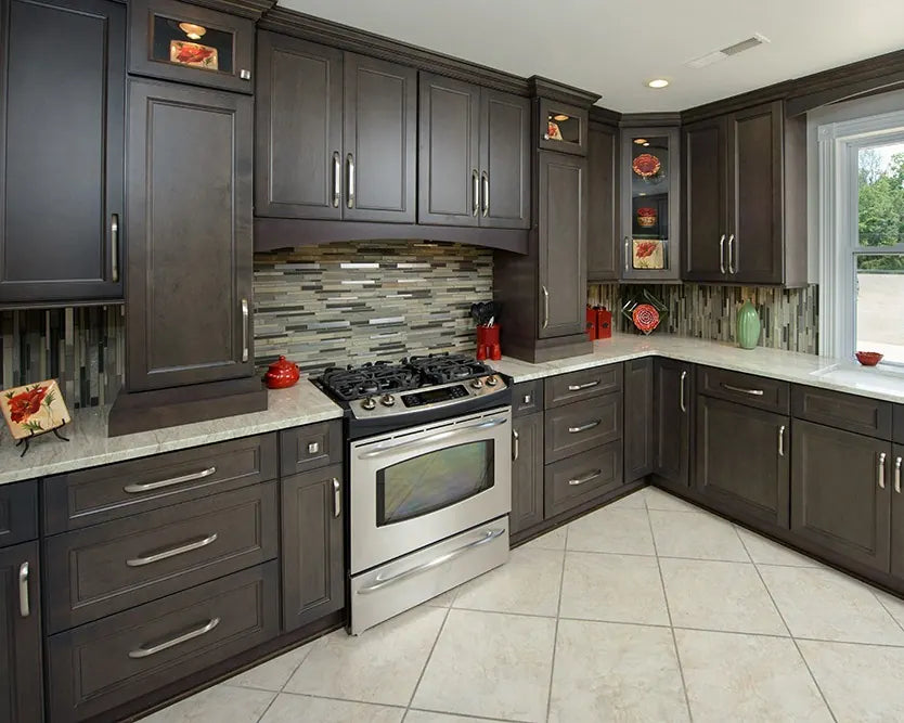 West Point Grey kitchen cabinets