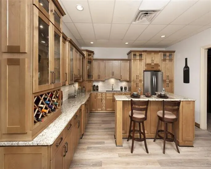 Carmel Shaker kitchen cabinets