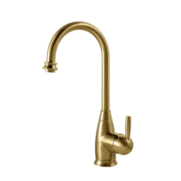 Exeter Bar Faucet in Brushed Brass