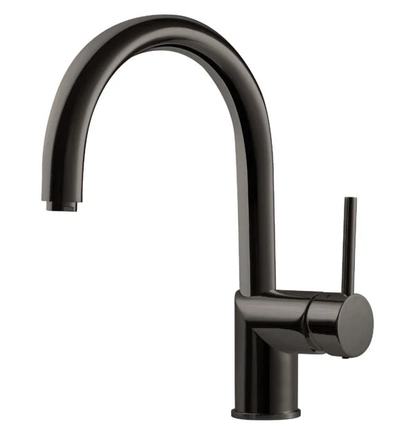 Gal Bar Faucet with High Rotating Spout in Graphite