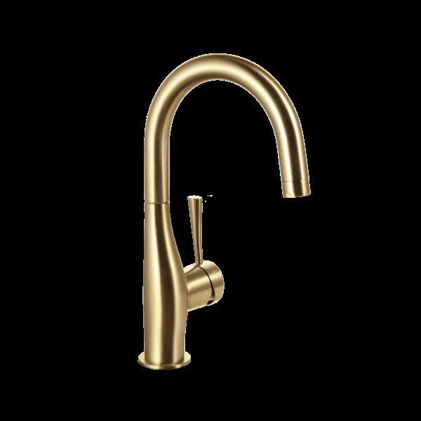Imagine Bar Faucet in Brushed Brass