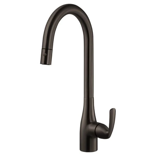 Quantum Dual Function Pull Down Kitchen Faucet in Oil Rubbed Bronze