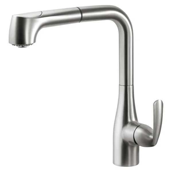 Quantum Dual Function Pull Out Kitchen Faucet in Brushed Nickel