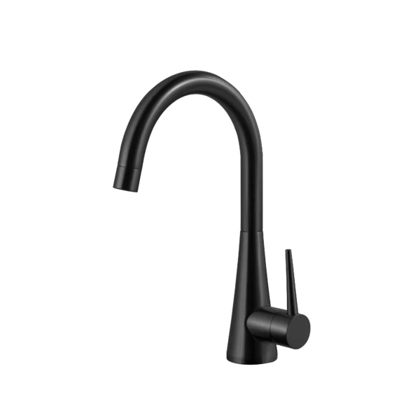 Serenity Contemporary Bar Faucet in Matte Black