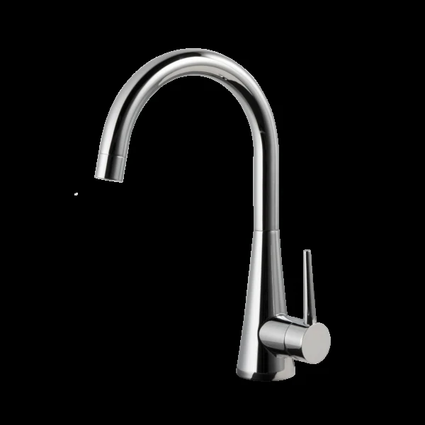 Serenity Contemporary Bar Faucet in Polished Chrome