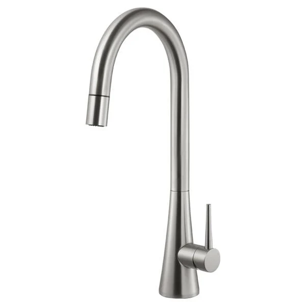 Serenity Dual Function Pull Down Kitchen Faucet in Brushed Nickel